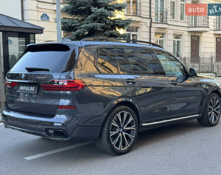 Сірий БМВ X7, об'ємом двигуна 4.39 л та пробігом 85 тис. км за 75900 $, фото 14 на Automoto.ua