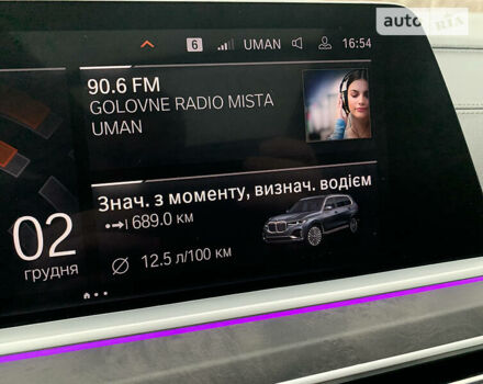 Серый БМВ X7, объемом двигателя 3 л и пробегом 78 тыс. км за 67900 $, фото 24 на Automoto.ua