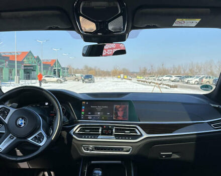 Серый БМВ X7, объемом двигателя 4.39 л и пробегом 78 тыс. км за 80000 $, фото 9 на Automoto.ua