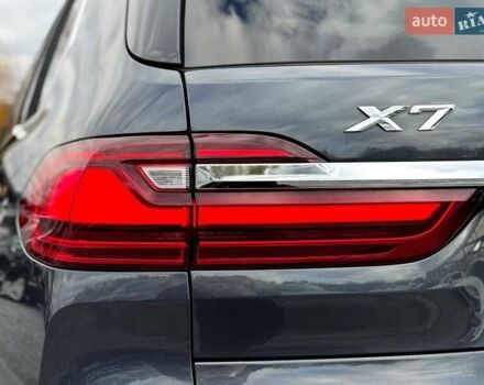 Серый БМВ X7, объемом двигателя 3 л и пробегом 75 тыс. км за 59000 $, фото 57 на Automoto.ua