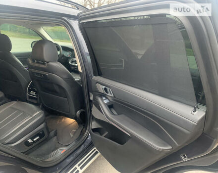 Серый БМВ X7, объемом двигателя 3 л и пробегом 78 тыс. км за 67900 $, фото 44 на Automoto.ua