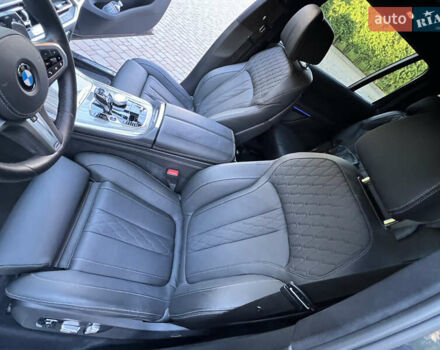 Серый БМВ X7, объемом двигателя 2.99 л и пробегом 109 тыс. км за 79500 $, фото 21 на Automoto.ua