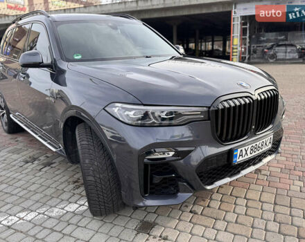 Серый БМВ X7, объемом двигателя 2.99 л и пробегом 88 тыс. км за 75000 $, фото 19 на Automoto.ua