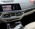 Серый БМВ X7, объемом двигателя 3 л и пробегом 75 тыс. км за 59000 $, фото 80 на Automoto.ua