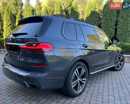 Серый БМВ X7, объемом двигателя 2.99 л и пробегом 109 тыс. км за 79500 $, фото 12 на Automoto.ua