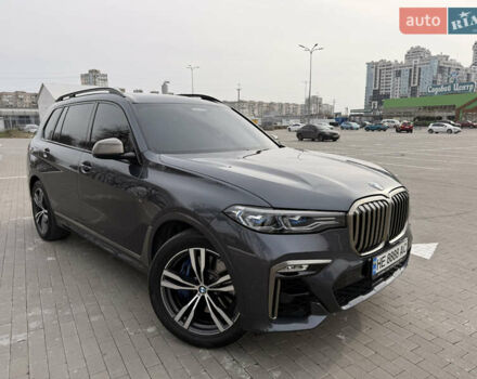 Серый БМВ X7, объемом двигателя 2.99 л и пробегом 118 тыс. км за 80500 $, фото 11 на Automoto.ua