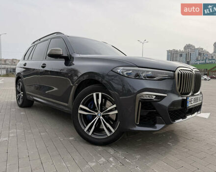 Серый БМВ X7, объемом двигателя 2.99 л и пробегом 118 тыс. км за 80500 $, фото 10 на Automoto.ua