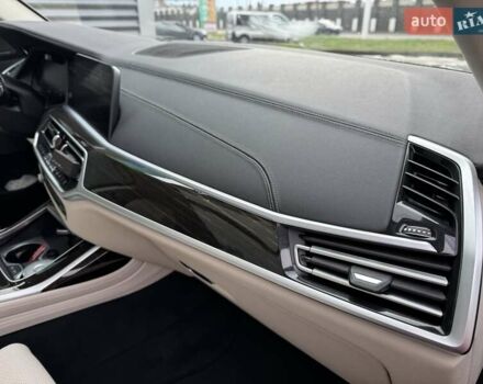 Серый БМВ X7, объемом двигателя 3 л и пробегом 259 тыс. км за 57500 $, фото 14 на Automoto.ua