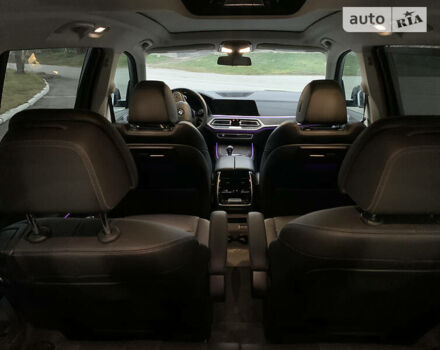 Серый БМВ X7, объемом двигателя 3 л и пробегом 78 тыс. км за 67900 $, фото 46 на Automoto.ua