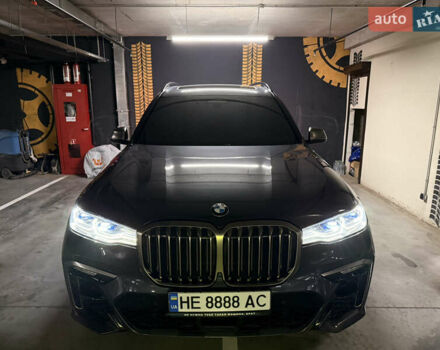 Серый БМВ X7, объемом двигателя 2.99 л и пробегом 118 тыс. км за 80500 $, фото 5 на Automoto.ua