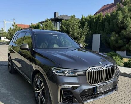 Серый БМВ X7, объемом двигателя 2.99 л и пробегом 119 тыс. км за 80000 $, фото 5 на Automoto.ua