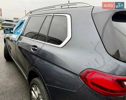 Сірий БМВ X7, об'ємом двигуна 3 л та пробігом 86 тис. км за 41800 $, фото 16 на Automoto.ua