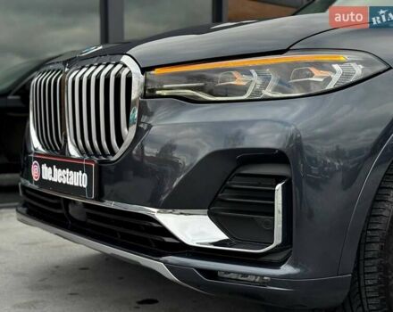 Серый БМВ X7, объемом двигателя 3 л и пробегом 75 тыс. км за 59000 $, фото 53 на Automoto.ua