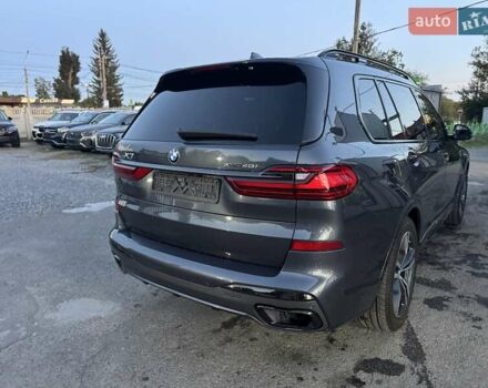 Серый БМВ X7, объемом двигателя 3 л и пробегом 143 тыс. км за 59900 $, фото 9 на Automoto.ua