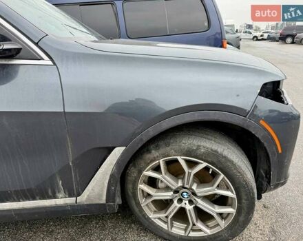 Сірий БМВ X7, об'ємом двигуна 3 л та пробігом 86 тис. км за 41800 $, фото 10 на Automoto.ua