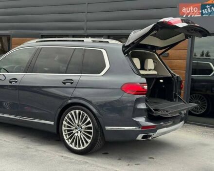 Серый БМВ X7, объемом двигателя 3 л и пробегом 75 тыс. км за 59000 $, фото 117 на Automoto.ua