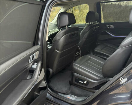 Сірий БМВ X7, об'ємом двигуна 3 л та пробігом 131 тис. км за 60700 $, фото 25 на Automoto.ua