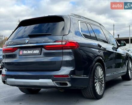 Серый БМВ X7, объемом двигателя 3 л и пробегом 75 тыс. км за 59000 $, фото 28 на Automoto.ua