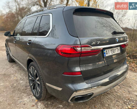 Сірий БМВ X7, об'ємом двигуна 3 л та пробігом 131 тис. км за 60700 $, фото 12 на Automoto.ua