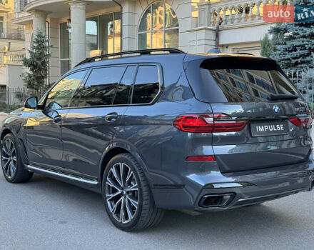 Сірий БМВ X7, об'ємом двигуна 4.39 л та пробігом 85 тис. км за 75900 $, фото 12 на Automoto.ua