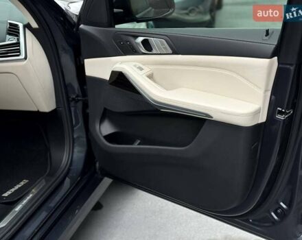 Серый БМВ X7, объемом двигателя 3 л и пробегом 75 тыс. км за 59000 $, фото 106 на Automoto.ua
