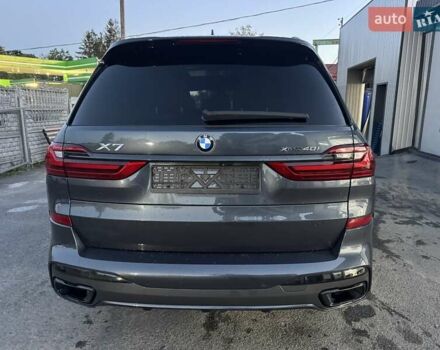 Серый БМВ X7, объемом двигателя 3 л и пробегом 143 тыс. км за 59900 $, фото 7 на Automoto.ua