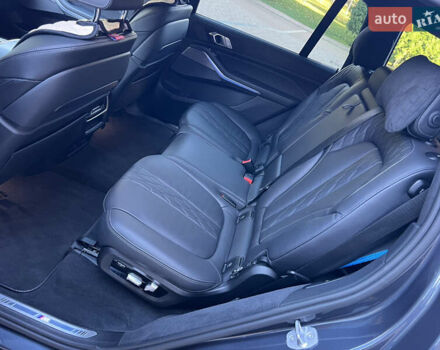 Серый БМВ X7, объемом двигателя 2.99 л и пробегом 109 тыс. км за 79500 $, фото 43 на Automoto.ua