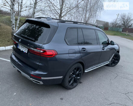 Серый БМВ X7, объемом двигателя 3 л и пробегом 78 тыс. км за 67900 $, фото 11 на Automoto.ua