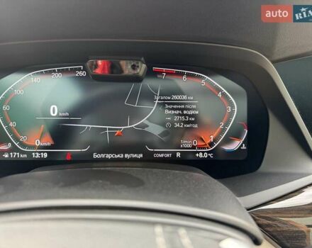 Серый БМВ X7, объемом двигателя 3 л и пробегом 259 тыс. км за 57500 $, фото 36 на Automoto.ua