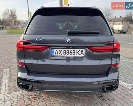 Серый БМВ X7, объемом двигателя 2.99 л и пробегом 88 тыс. км за 75000 $, фото 6 на Automoto.ua