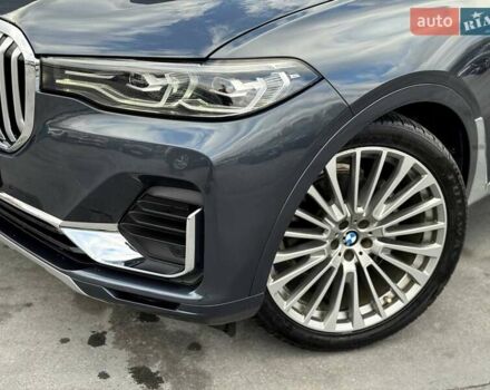 Серый БМВ X7, объемом двигателя 3 л и пробегом 75 тыс. км за 59000 $, фото 12 на Automoto.ua