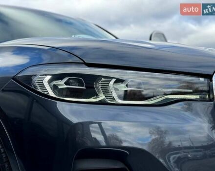 Серый БМВ X7, объемом двигателя 3 л и пробегом 75 тыс. км за 59000 $, фото 38 на Automoto.ua