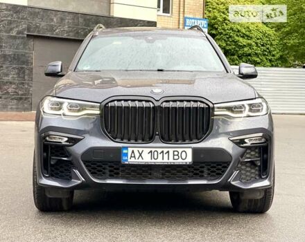 Сірий БМВ X7, об'ємом двигуна 2.99 л та пробігом 68 тис. км за 82900 $, фото 11 на Automoto.ua