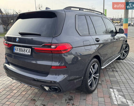 Серый БМВ X7, объемом двигателя 2.99 л и пробегом 88 тыс. км за 75000 $, фото 5 на Automoto.ua