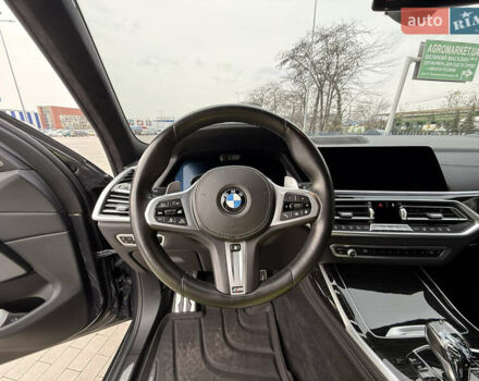 Серый БМВ X7, объемом двигателя 2.99 л и пробегом 118 тыс. км за 80500 $, фото 23 на Automoto.ua