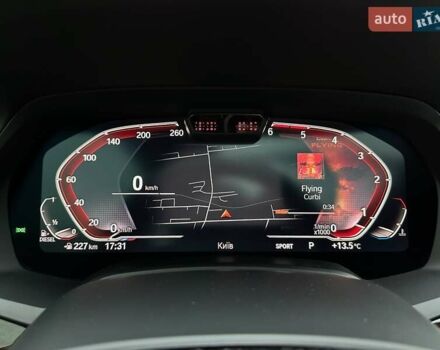 Серый БМВ X7, объемом двигателя 2.99 л и пробегом 40 тыс. км за 82900 $, фото 125 на Automoto.ua