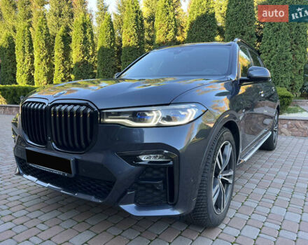 Серый БМВ X7, объемом двигателя 2.99 л и пробегом 109 тыс. км за 79500 $, фото 5 на Automoto.ua