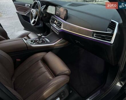 Серый БМВ X7, объемом двигателя 3 л и пробегом 143 тыс. км за 59900 $, фото 36 на Automoto.ua