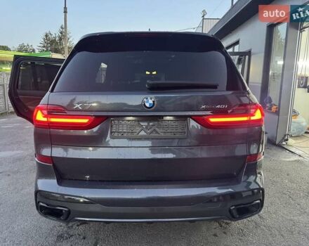 Серый БМВ X7, объемом двигателя 3 л и пробегом 143 тыс. км за 59900 $, фото 34 на Automoto.ua