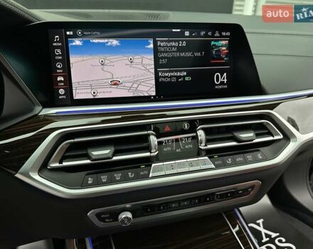 Серый БМВ X7, объемом двигателя 2.99 л и пробегом 40 тыс. км за 82900 $, фото 92 на Automoto.ua