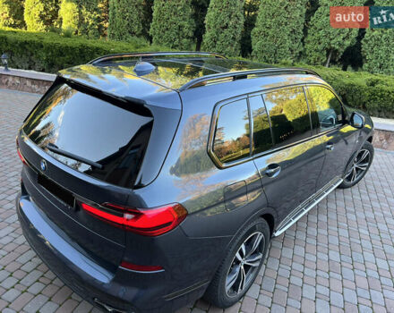 Серый БМВ X7, объемом двигателя 2.99 л и пробегом 109 тыс. км за 79500 $, фото 10 на Automoto.ua