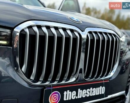 Серый БМВ X7, объемом двигателя 3 л и пробегом 75 тыс. км за 59000 $, фото 43 на Automoto.ua