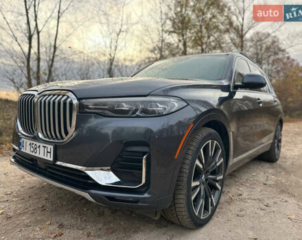 Сірий БМВ X7, об'ємом двигуна 3 л та пробігом 131 тис. км за 60700 $, фото 7 на Automoto.ua
