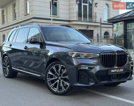 Сірий БМВ X7, об'ємом двигуна 4.39 л та пробігом 85 тис. км за 75900 $, фото 4 на Automoto.ua