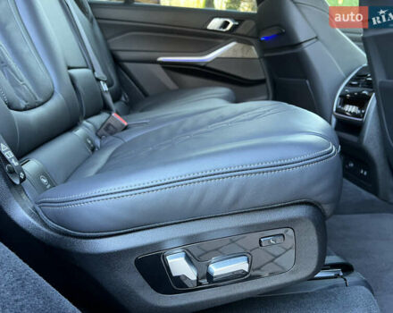 Серый БМВ X7, объемом двигателя 2.99 л и пробегом 109 тыс. км за 79500 $, фото 37 на Automoto.ua
