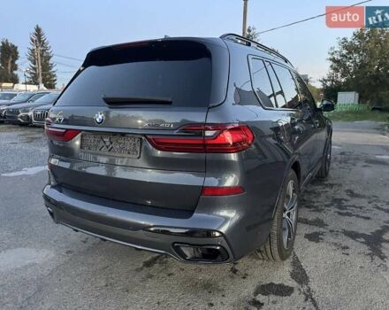 Серый БМВ X7, объемом двигателя 3 л и пробегом 143 тыс. км за 59900 $, фото 8 на Automoto.ua
