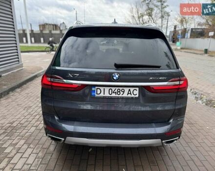 Серый БМВ X7, объемом двигателя 3 л и пробегом 259 тыс. км за 57500 $, фото 38 на Automoto.ua