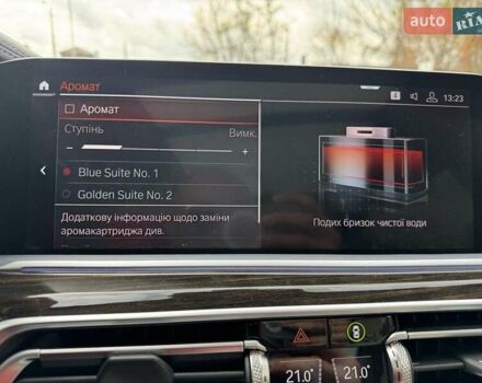 Серый БМВ X7, объемом двигателя 3 л и пробегом 259 тыс. км за 57500 $, фото 42 на Automoto.ua