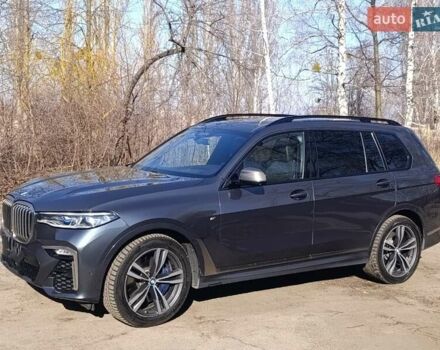 Сірий БМВ X7, об'ємом двигуна 4.39 л та пробігом 180 тис. км за 82570 $, фото 1 на Automoto.ua