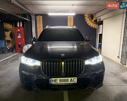 Серый БМВ X7, объемом двигателя 2.99 л и пробегом 118 тыс. км за 80500 $, фото 28 на Automoto.ua